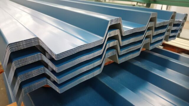 Ibr Roof Sheeting Grid Roofing Materials