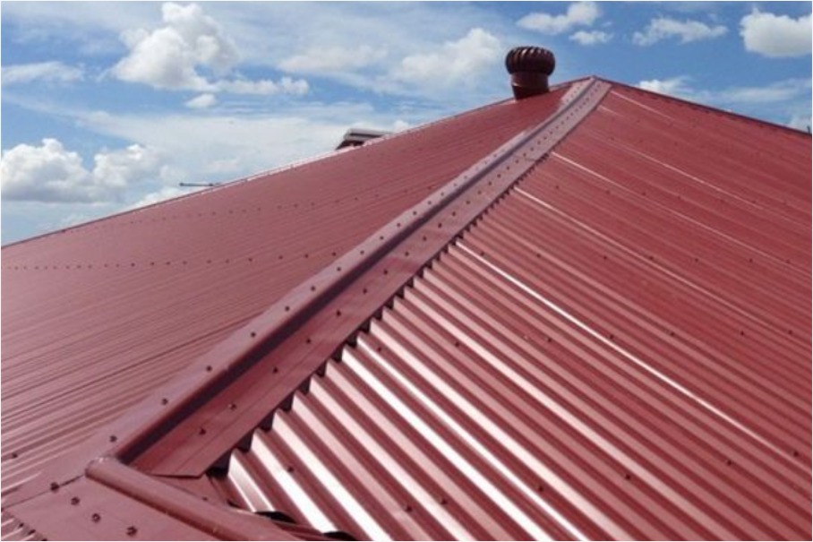 Corrugated Iron Roof Sheeting Grid Roofing Materials