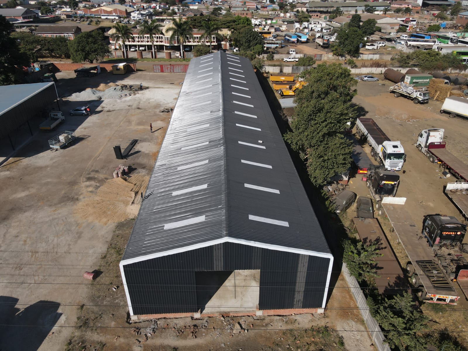 Project Gallery Grid Roofing Materials