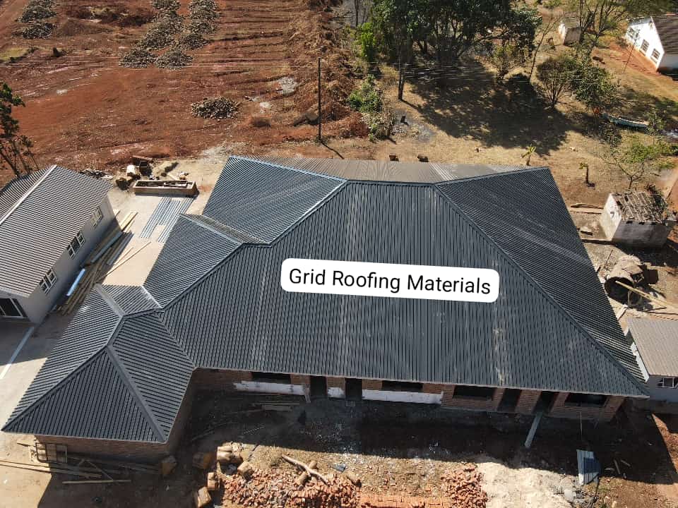 Project Gallery Grid Roofing Materials